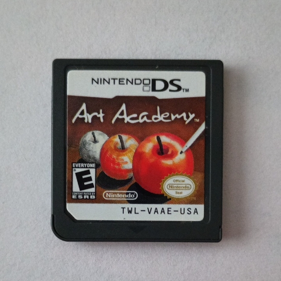 Nintendo Other - DS Game Disc Art Academy